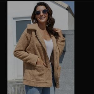 Lamb Wool Chunky Coat